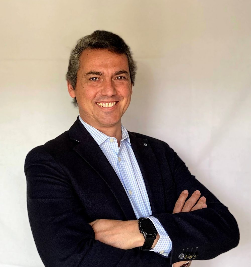 César Alonso, fundador de HSX · HealthStrategiX